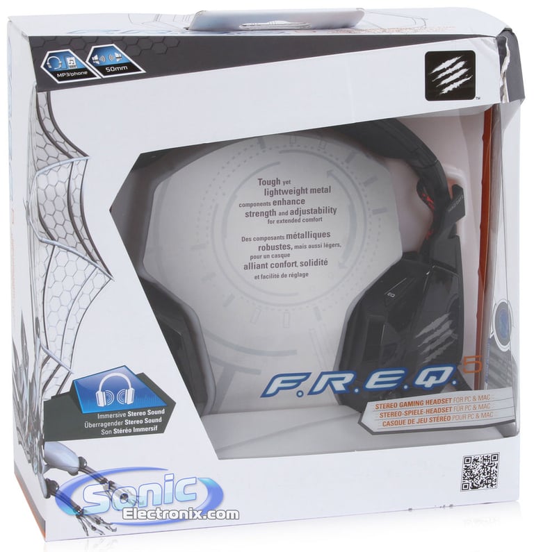 Mad Catz F.R.E.Q. 5 - Gloss Black Image 19