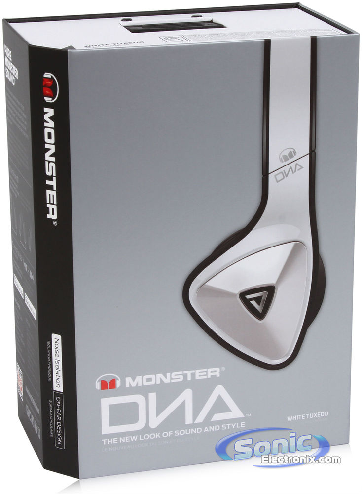Monster DNA - White / Black Tuxedo Image 12