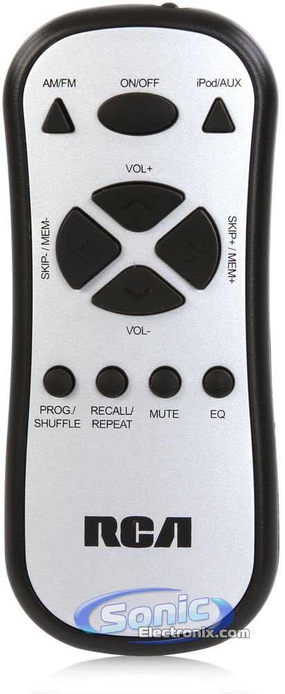 RCA RI500 Portable AM/FM Radio iPhone/iPod Speaker Dock Image 5