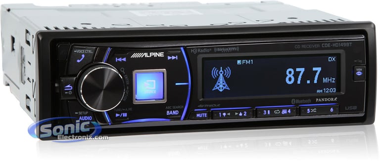 Alpine CDE-HD149BT Open Box (Harness Used) Image 14