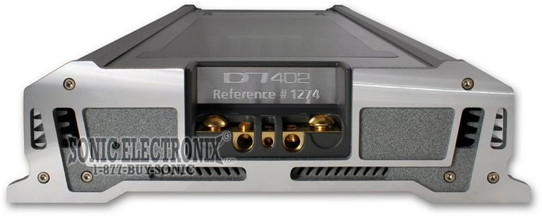 Diamond Audio D7402 ( D7 402 ) Factory R/B Image 3