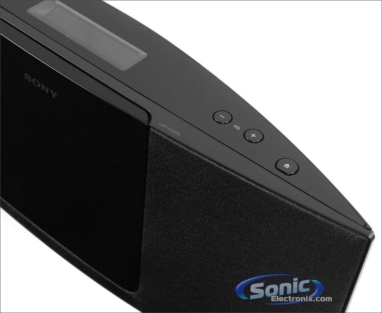 Sony CMT-V10iPN Lightning iPod/iPhone CD Player Speaker Dock Shelf System Open Box Image 21