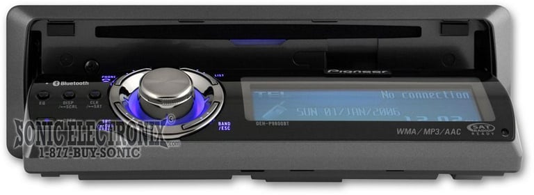 Pioneer DEH-P9800BT Open Box Image 3