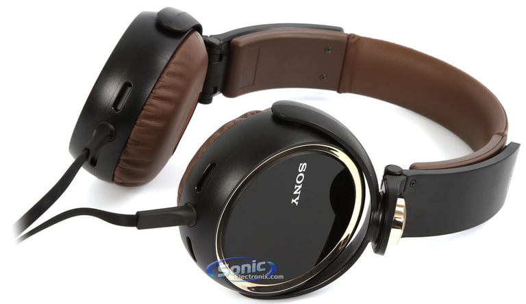 Sony MDR-XB600iP (MDRXB600iP) On-Ear XB Extra Bass Headphones Open Box Image 16