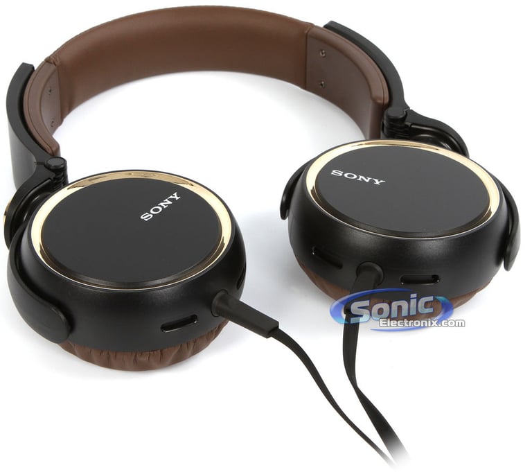 Sony MDR-XB600iP (MDRXB600iP) On-Ear XB Extra Bass Headphones Open Box Image 18