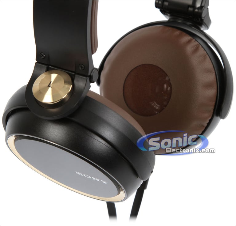 Sony MDR-XB600iP (MDRXB600iP) On-Ear XB Extra Bass Headphones Open Box Image 20