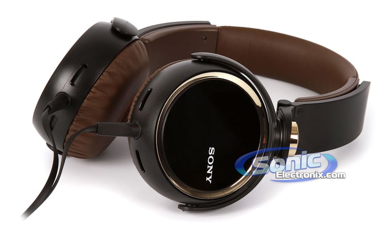 Sony MDR-XB600 On-Ear XB Extra Bass Headphones (MDRXB600) Open Box Image 19