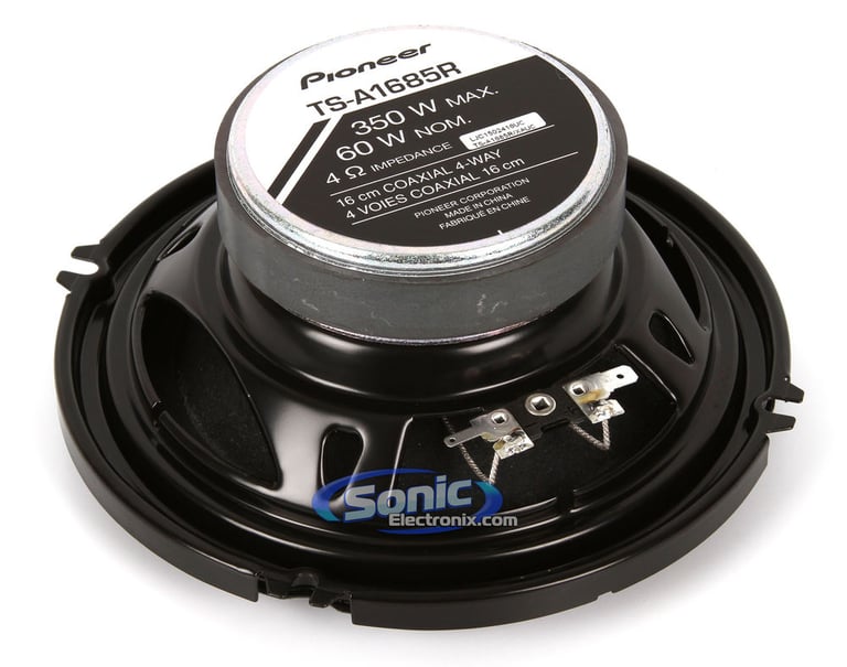 Pioneer TS-A1685R-OPEN BOX Image 16