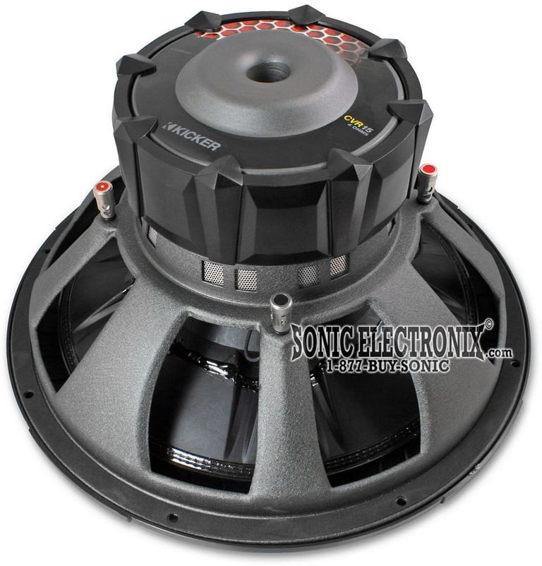 2 Pack of Kicker CVR154 (07CVR154) Image 3