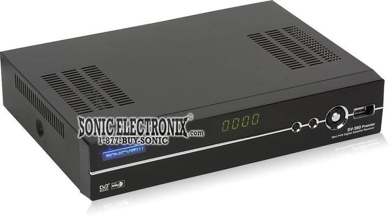 SonicView SV-360 Premier Mini PVR Open Box Image 2