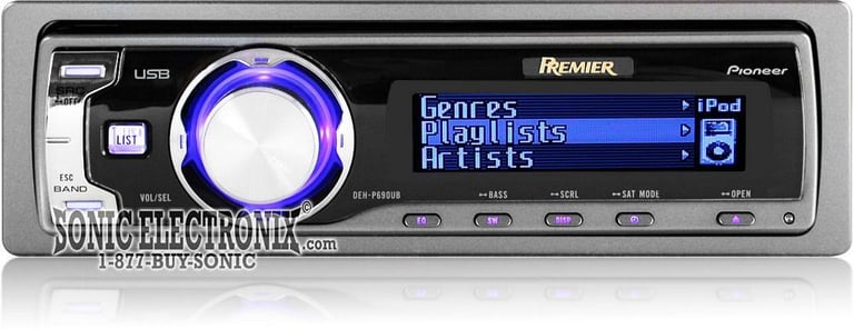 Pioneer Premier DEH-P690UB Image 2