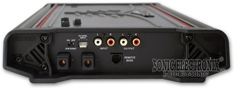 Kicker ZX1000.1 Factory R/B Image 2