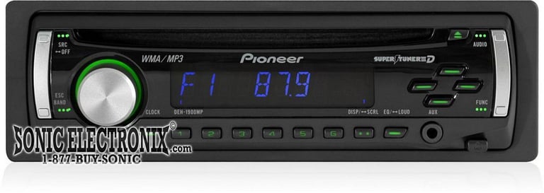 Pioneer DEH-1900MP Image 2