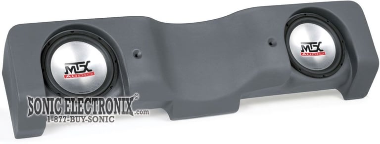 MTX Audio Thunderform NTTNK04C20-T45 (Charcoal, Loaded) Image 1