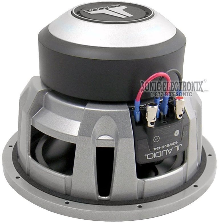JL Audio 10W6v2-D4 Open Box Image 8