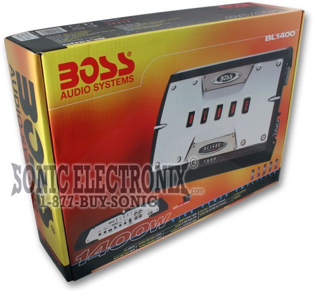 Boss BL1400 Factory Refurbished Image 5