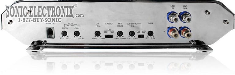Audiobahn A2300HCT R/B Image 3
