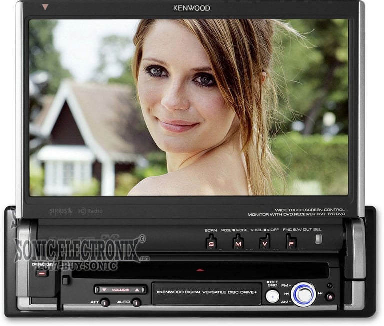 Kenwood KVT-617DVD Image 3