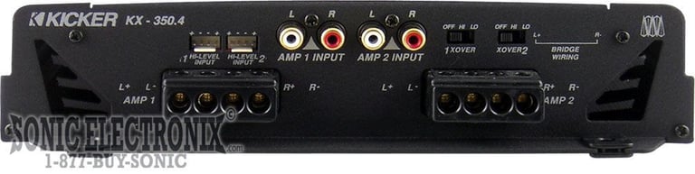 Kicker KX350.4 R/B Image 5