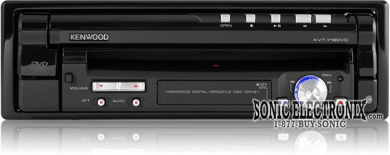 Kenwood KVT-719DVD Image 2