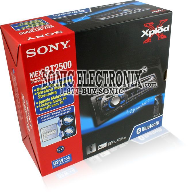 Sony MEX-BT2500 Image 6