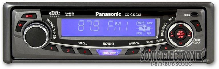 Panasonic CQ-C3303U Image 2