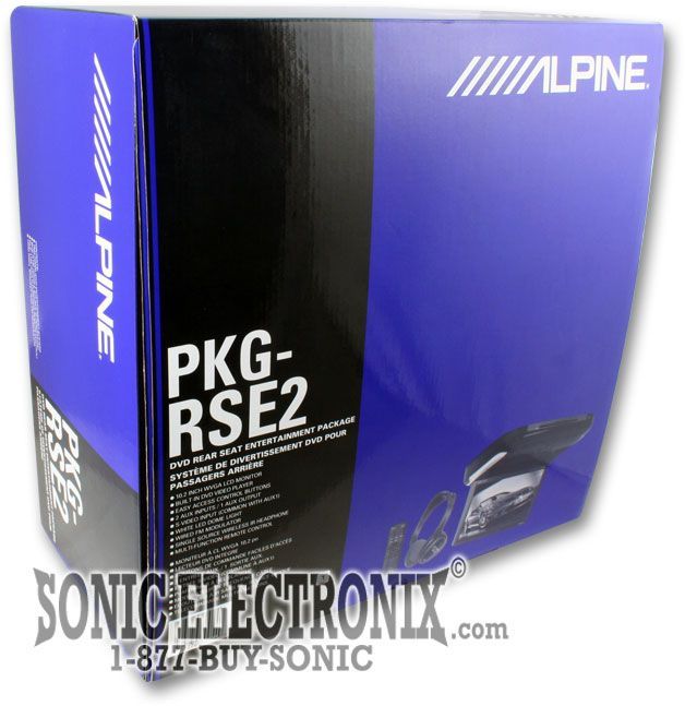 Alpine PKG-RSE2 Overhead Video Combo Factory R/B Image 4