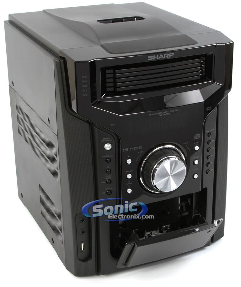 SHARP CD-DH950P Image 2