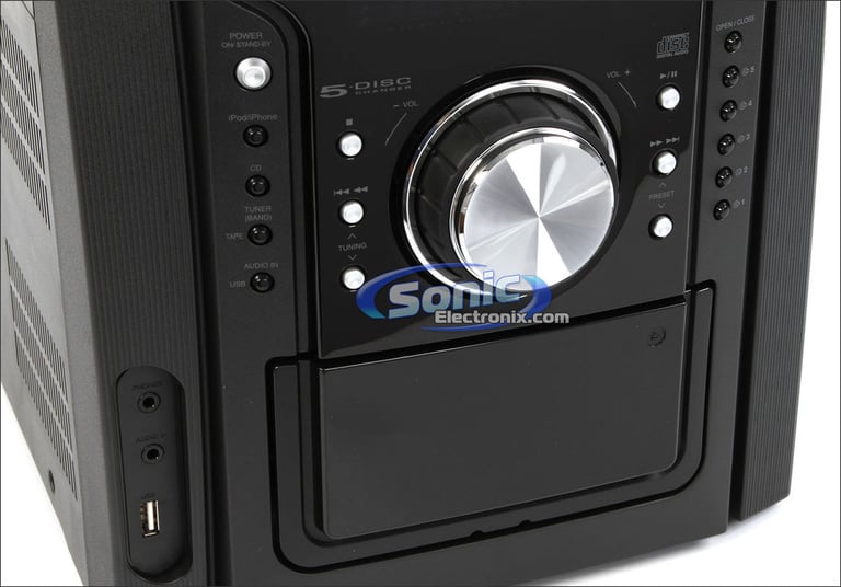 SHARP CD-DH950P Image 4
