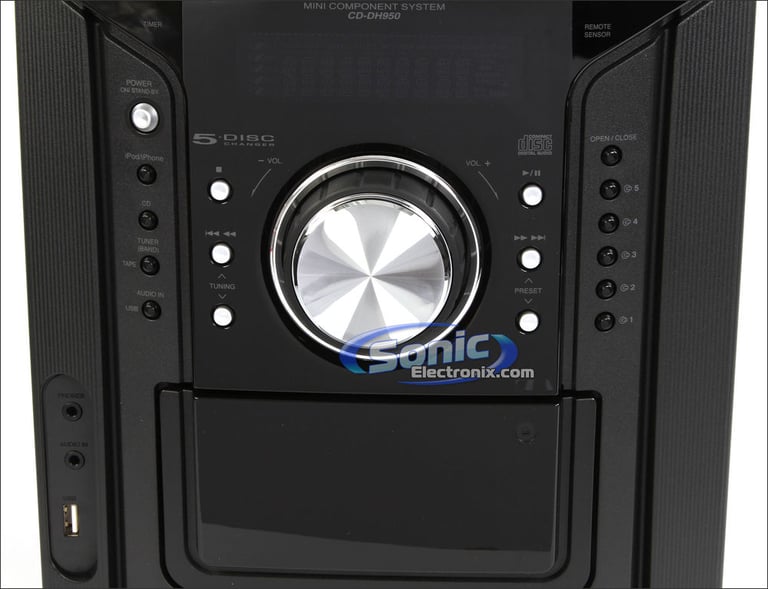 SHARP CD-DH950P Image 5