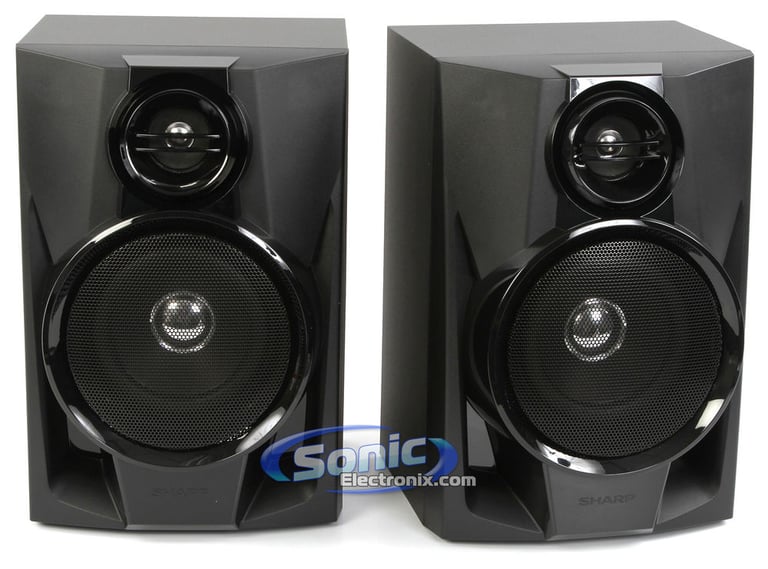 SHARP CD-DH950P Image 8