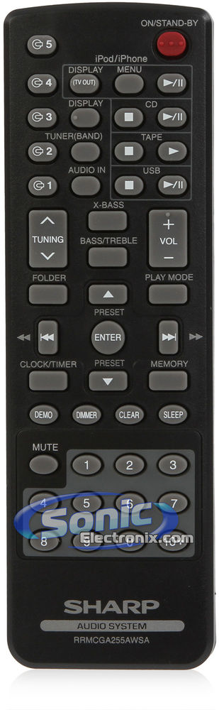 SHARP CD-DH950P Image 11