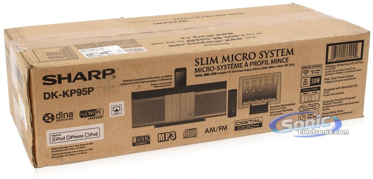 SHARP DK-KP95P Image 13