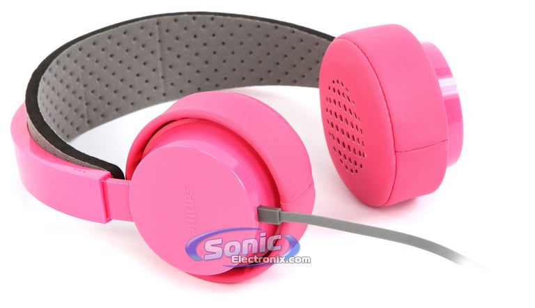 Philips SHL5205PK CitiScape - Pink Image 3