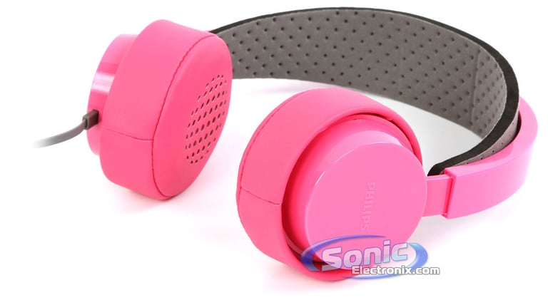 Philips SHL5205PK CitiScape - Pink Image 4
