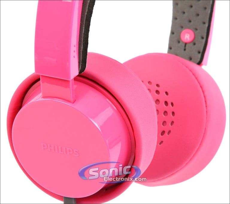 Philips SHL5205PK CitiScape - Pink Image 7