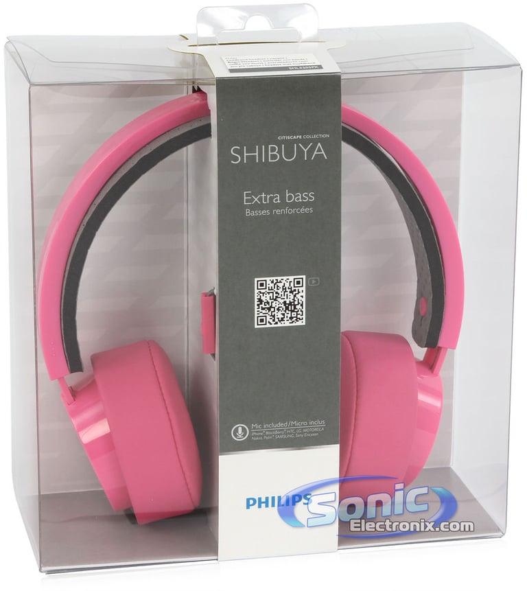 Philips SHL5205PK CitiScape - Pink Image 9