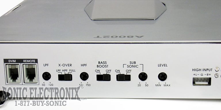Audiobahn A8002T R/B Image 3