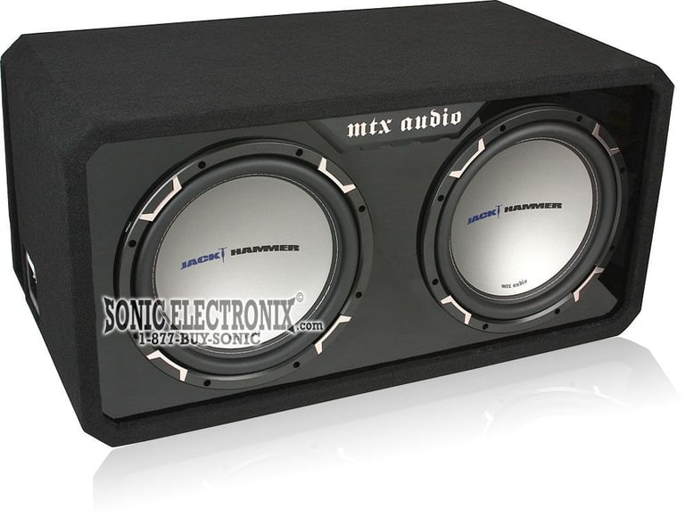 MTX Audio JackHammer JH5512X2D Image 1