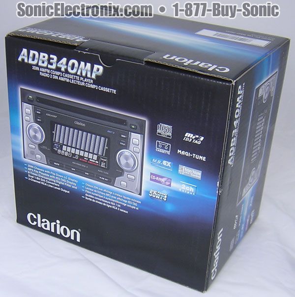 Clarion ADB340MP Image 2
