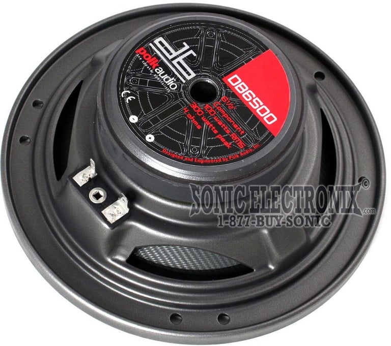 Polk Audio db6500 6-1/2" 2-way Component System Open Box (INCOMPLETE UNIT) Image 5