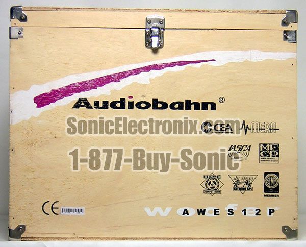 Audiobahn AWES15P Image 4