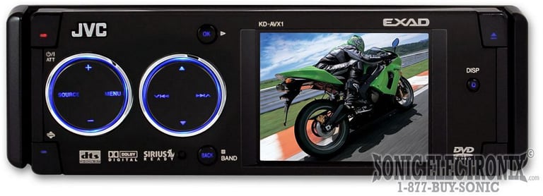 JVC KD-AVX1 R/B Image 2