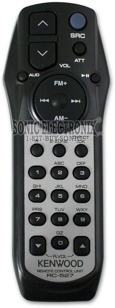 Kenwood eXcelon KDC-X790 Image 5