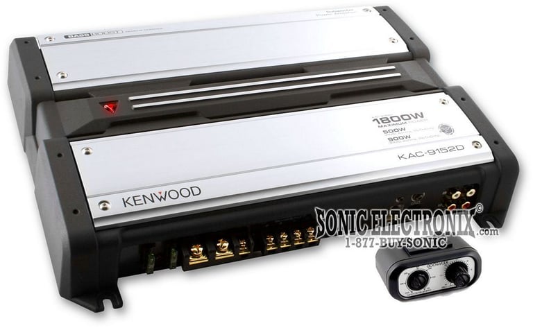 Kenwood KAC-9152D Image 1