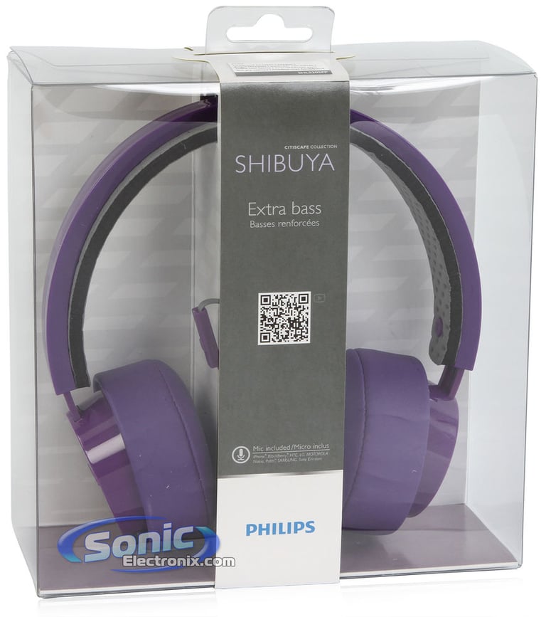 Philips SHL5205PP CitiScape - Purple Image 2
