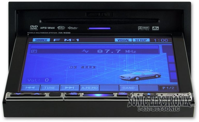 Alpine IVA-W200 Image 3