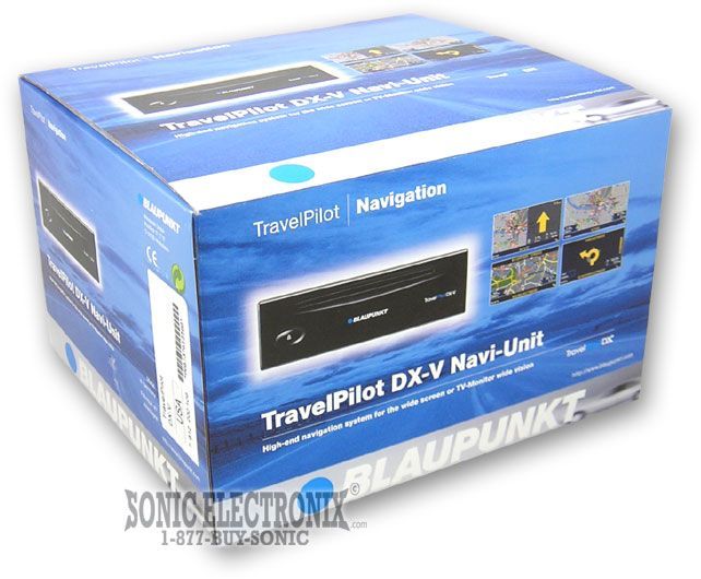 Blaupunkt Chicago IVDM-7002 + Navigation DXV + Interface Kit Image 7