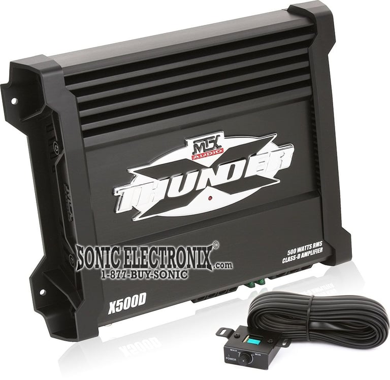 MTX Audio XThunder X500D Image 1