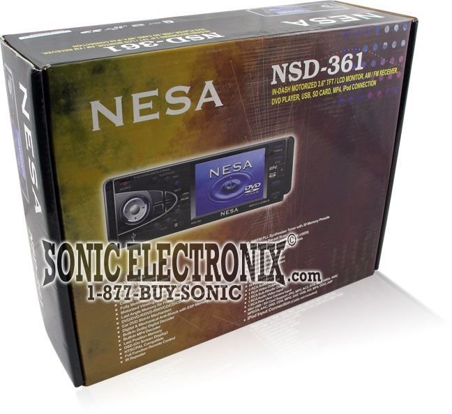 NESA Vision NSD-361 Image 7